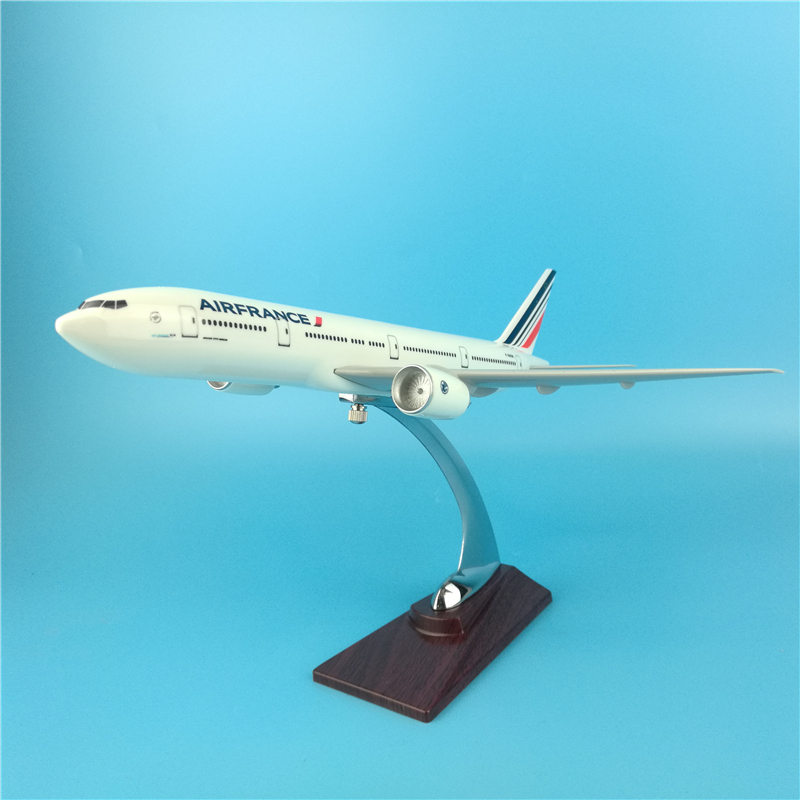 32CM Boeing B777 Air France Airlines airways airplane model toys aircraft diecast plastic alloy W Base Wheel plane gifts for kid 32CM Boeing B777 Air France Airlines airways airplane model toys aircraft diecast plastic alloy W Base Wheel plane gifts for kid