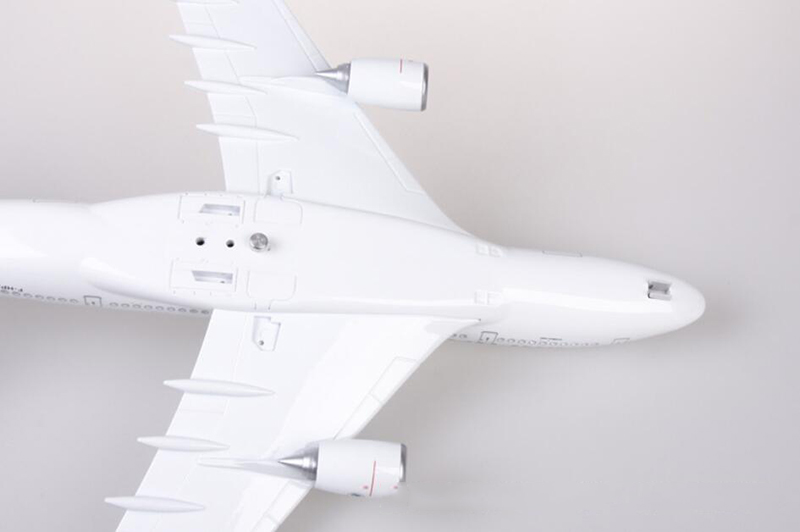 50.5CM Alloy Aircraft 1/160 Scale Airbus 380 A380 Airplane Model France Airline W Light&Wheel Diecast Resin Plane Toy Collection