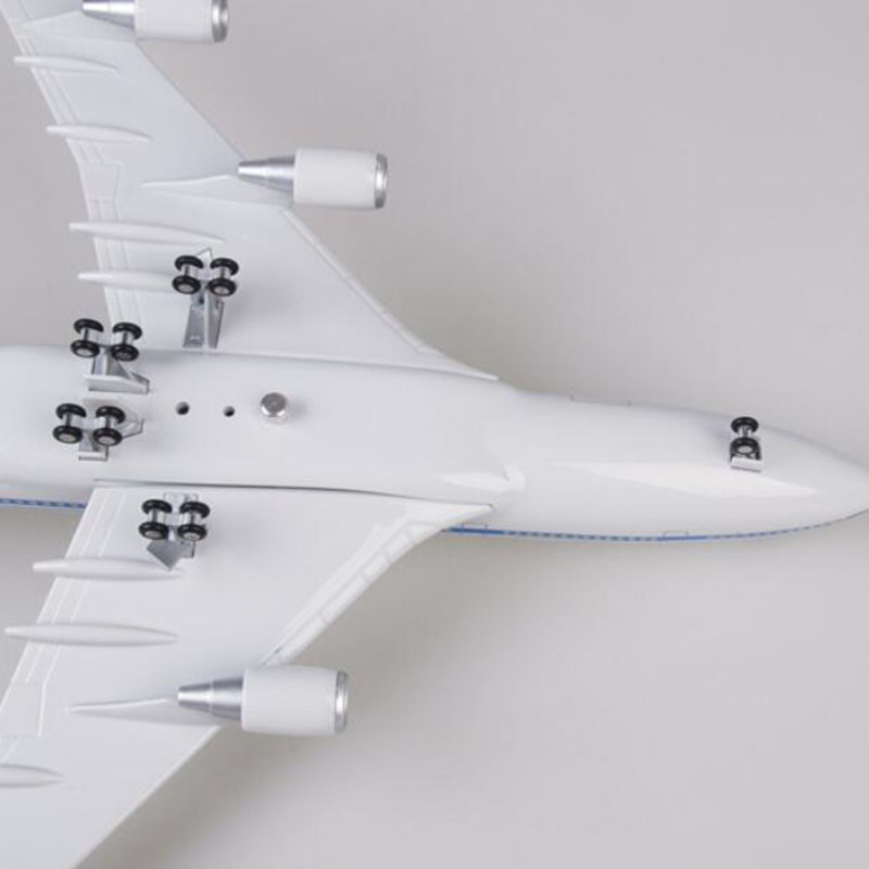 47CM 1/150 Scale Aircraft Boeing B747 Air China Southern Airlines AIR way Model Toys W Light&Wheel Diecast Plastic Resin Plane