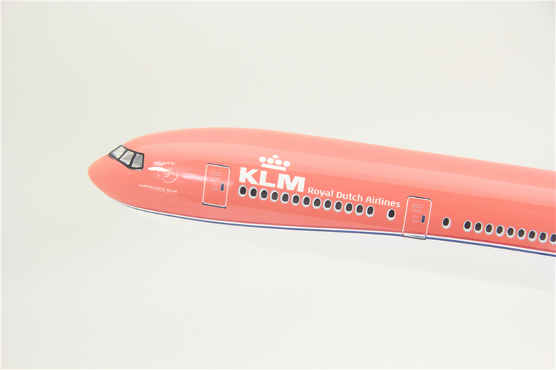 47CM 777 B777 KLM Royal Dutch Airlines Model Diecast Resin Plane for Collection Airplane Plane Model Toys Souvenri Show Display 47CM 777 B777 KLM Royal Dutch Airlines Model Diecast Resin Plane for Collection Airplane Plane Model Toys Souvenri Show Display