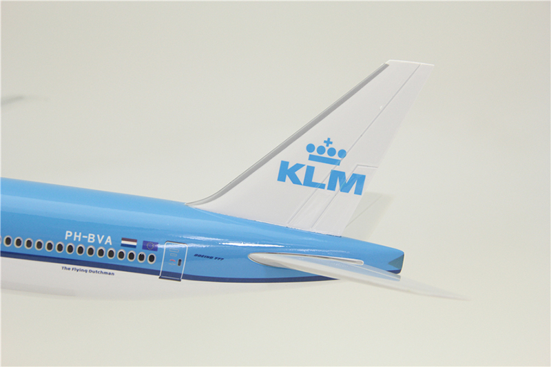 47CM 777 B777 KLM Royal Dutch Airlines Model Diecast Resin Plane for Collection Airplane Plane Model Toys Souvenri Show Display 47CM 777 B777 KLM Royal Dutch Airlines Model Diecast Resin Plane for Collection Airplane Plane Model Toys Souvenri Show Display