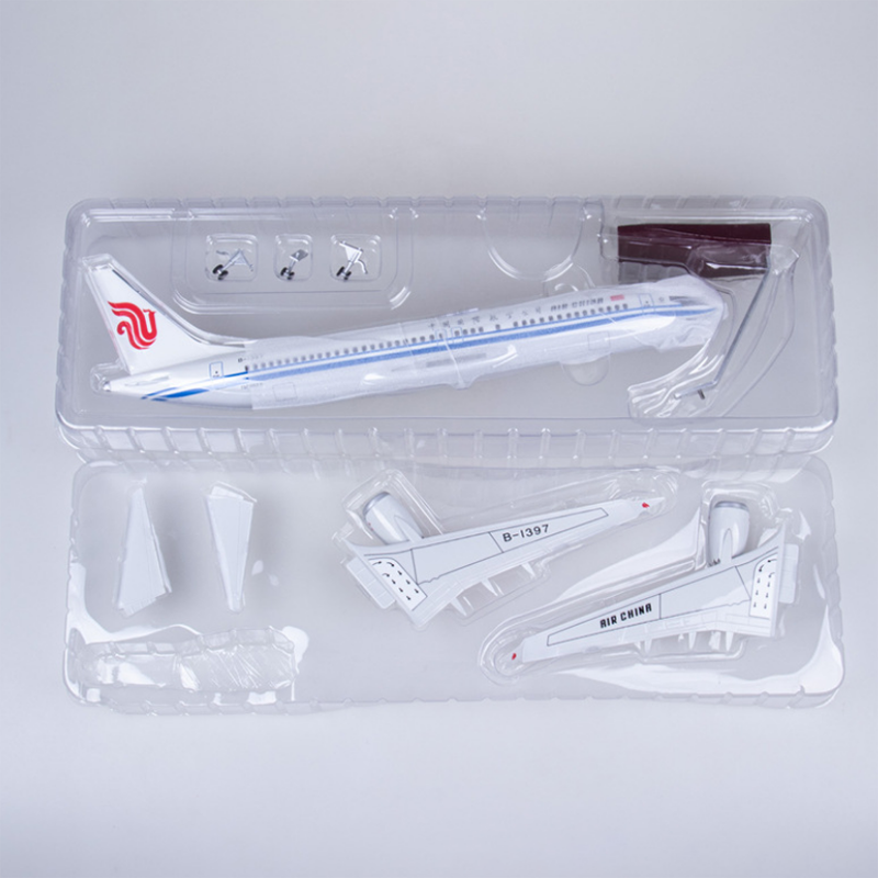 47CM B737 MAX 1/85 Scale Airplane 737MAX Aircraft Air China Airline W Light and Wheel Diecast Plastic Resin Plane Model Toy Show 47CM B737 MAX 1/85 Scale Airplane 737MAX Aircraft Air China Airline W Light and Wheel Diecast Plastic Resin Plane Model Toy Show
