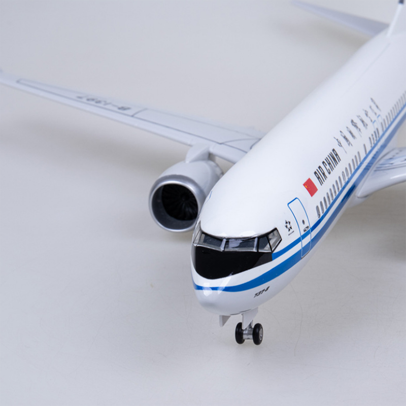 47CM B737 MAX 1/85 Scale Airplane 737MAX Aircraft Air China Airline W Light and Wheel Diecast Plastic Resin Plane Model Toy Show 47CM B737 MAX 1/85 Scale Airplane 737MAX Aircraft Air China Airline W Light and Wheel Diecast Plastic Resin Plane Model Toy Show