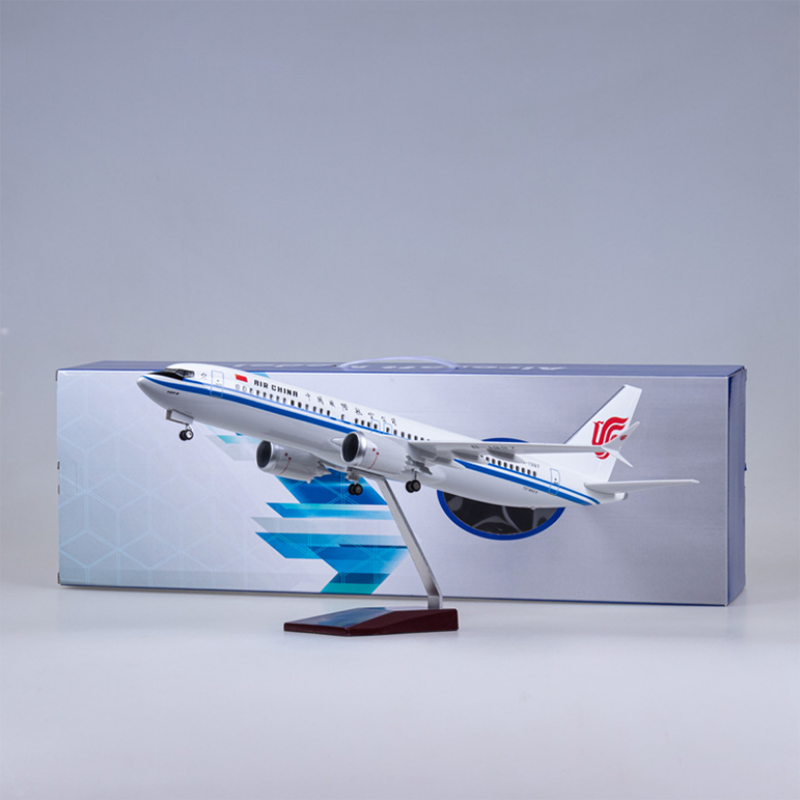 47CM B737 MAX 1/85 Scale Airplane 737MAX Aircraft Air China Airline W Light and Wheel Diecast Plastic Resin Plane Model Toy Show 47CM B737 MAX 1/85 Scale Airplane 737MAX Aircraft Air China Airline W Light and Wheel Diecast Plastic Resin Plane Model Toy Show