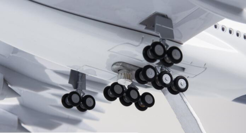 43-45.5CM Boeing 787 Airbus A380 Airplane Plastic Alloy Model Plane ETIHAD QANTAS AIRFRANCE LUFTHANSA ANA AIRLINES Toys