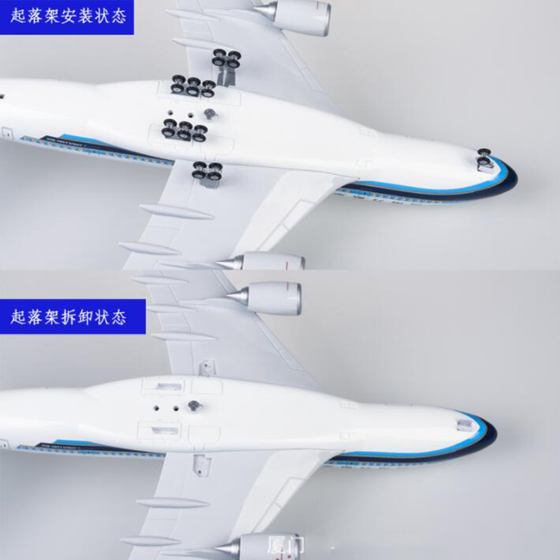 43-45.5CM Boeing 787 Airbus A380 Airplane Plastic Alloy Model Plane ETIHAD QANTAS AIRFRANCE LUFTHANSA ANA AIRLINES Toys