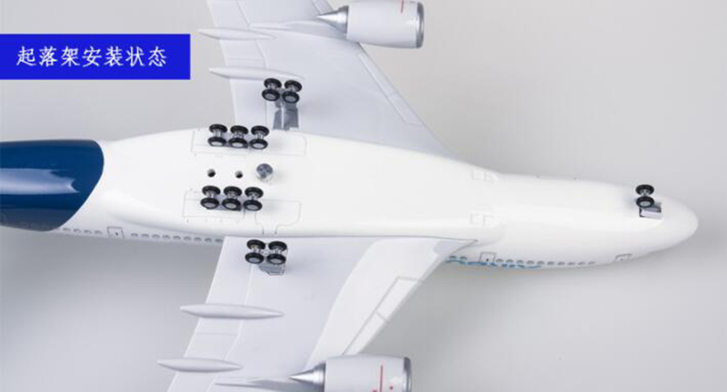43-45.5CM Boeing 787 Airbus A380 Airplane Plastic Alloy Model Plane ETIHAD QANTAS AIRFRANCE LUFTHANSA ANA AIRLINES Toys