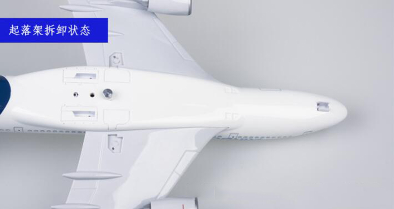 43-45.5CM Boeing 787 Airbus A380 Airplane Plastic Alloy Model Plane ETIHAD QANTAS AIRFRANCE LUFTHANSA ANA AIRLINES Toys