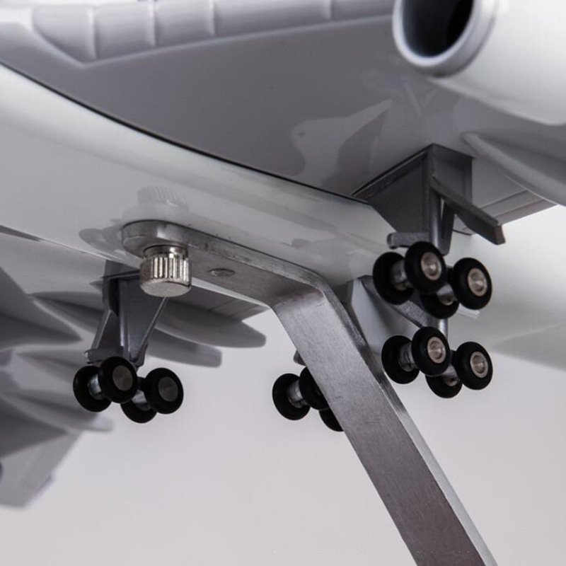 1/150 Scale 47cm Alloy Aircraft Boeing 747 B747 Thailand Plane THAI Airline Airplane Model Base Light & Wheel Diecast Resin Toys