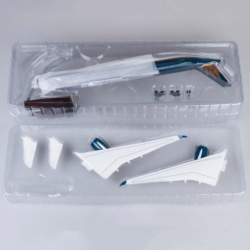 47CM 1/142 Scale Airplane Airbus A350 Aircraft Model toys Vietnam Airlines Model With LED Light & W Wheels Diecast Plastic Plane