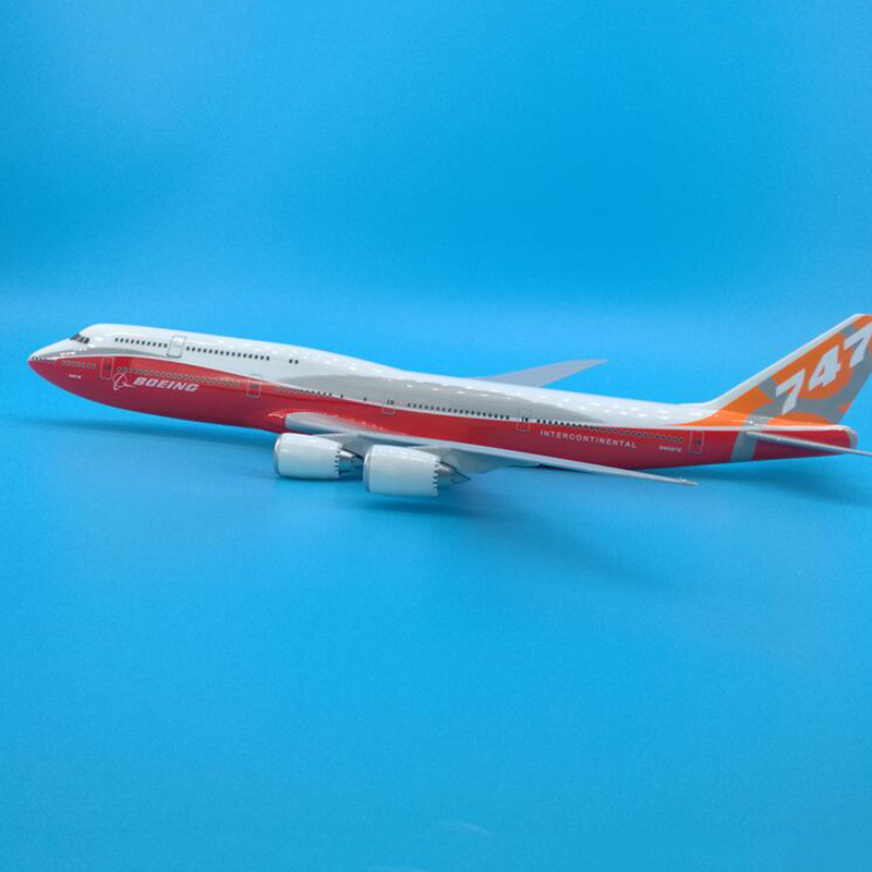 47CM 1:150 Airplane Boeing B747-8 landing gear Airplane Model With Base wheel Diecast Support Aircraft Collectible Plane Toy 47CM 1:150 Airplane Boeing B747-8 landing gear Airplane Model With Base wheel Diecast Support Aircraft Collectible Plane Toy