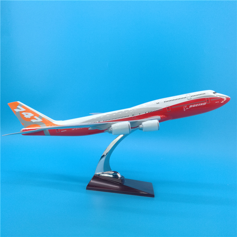 47CM 1:150 Airplane Boeing B747-8 landing gear Airplane Model With Base wheel Diecast Support Aircraft Collectible Plane Toy 47CM 1:150 Airplane Boeing B747-8 landing gear Airplane Model With Base wheel Diecast Support Aircraft Collectible Plane Toy