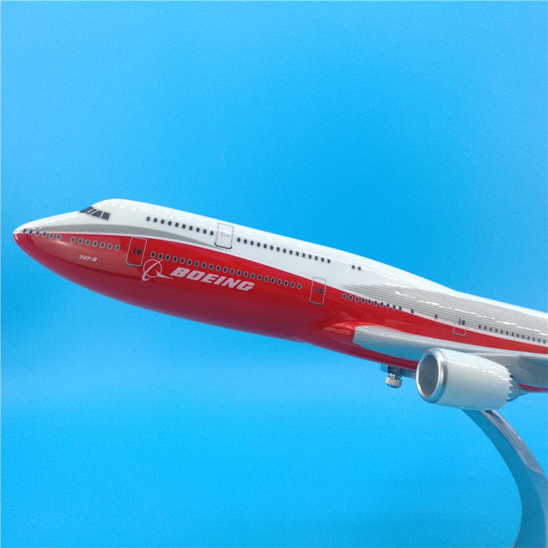 47CM 1:150 Airplane Boeing B747-8 landing gear Airplane Model With Base wheel Diecast Support Aircraft Collectible Plane Toy 47CM 1:150 Airplane Boeing B747-8 landing gear Airplane Model With Base wheel Diecast Support Aircraft Collectible Plane Toy