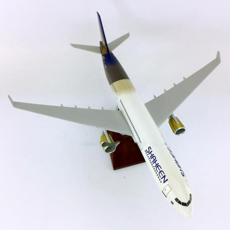 40CM 1:172 Alloy Airbus A330-300 model Pakistan SHAHEEN airlines W base aircraft plane collectible display model collection Toys 40CM 1:172 Alloy Airbus A330-300 model Pakistan SHAHEEN airlines W base aircraft plane collectible display model collection Toys