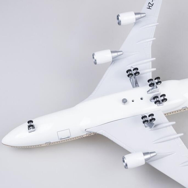 1/150 Scale Boeing 747 B747-400 Simulation Aircraft Model Toy 47cmSaudi Arabian Airline Airplane W Light Wheels Diecast Plane 1/150 Scale Boeing 747 B747-400 Simulation Aircraft Model Toy 47cmSaudi Arabian Airline Airplane W Light Wheels Diecast Plane