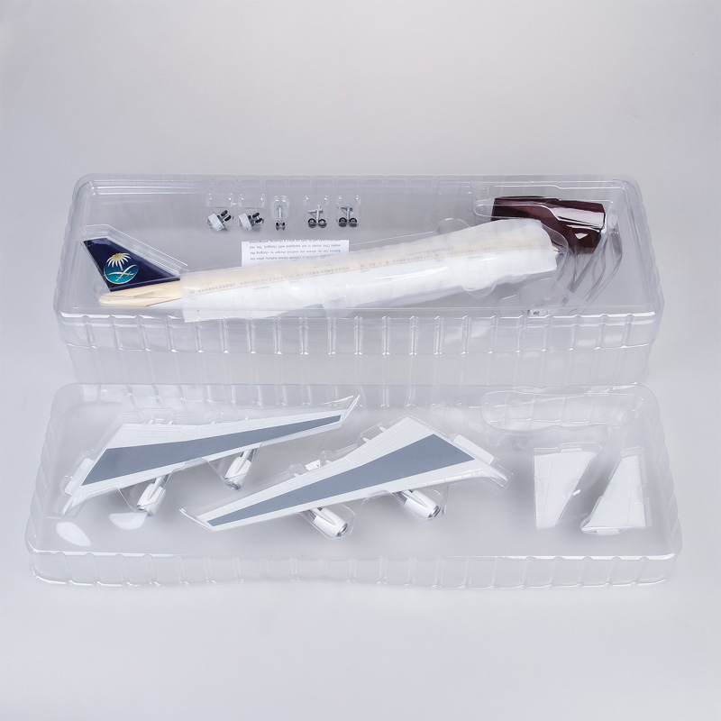 1/150 Scale Boeing 747 B747-400 Simulation Aircraft Model Toy 47cmSaudi Arabian Airline Airplane W Light Wheels Diecast Plane 1/150 Scale Boeing 747 B747-400 Simulation Aircraft Model Toy 47cmSaudi Arabian Airline Airplane W Light Wheels Diecast Plane