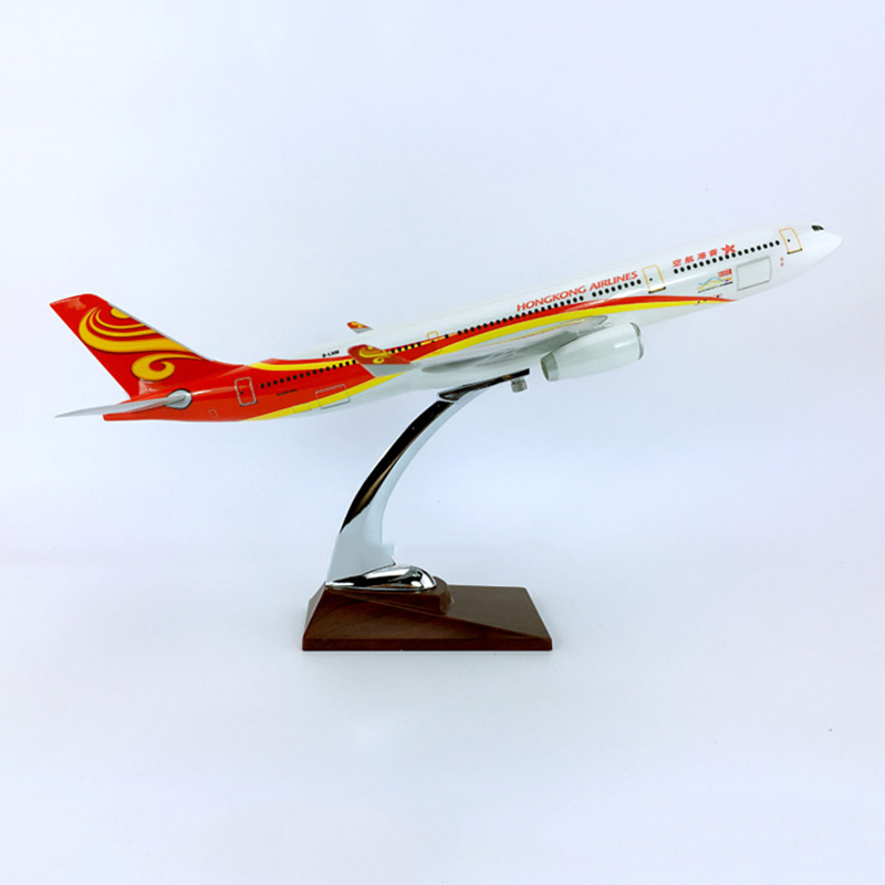 40CM 1:172 High imitation Hongkong airlines Airbus A330-300 model W base alloy aircraft plane collectible display Toycollection 40CM 1:172 High imitation Hongkong airlines Airbus A330-300 model W base alloy aircraft plane collectible display Toycollection