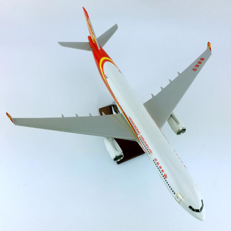 40CM 1:172 High imitation Hongkong airlines Airbus A330-300 model W base alloy aircraft plane collectible display Toycollection 40CM 1:172 High imitation Hongkong airlines Airbus A330-300 model W base alloy aircraft plane collectible display Toycollection