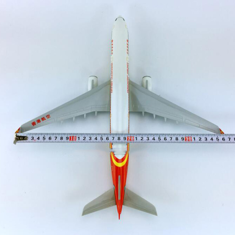 40CM 1:172 High imitation Hongkong airlines Airbus A330-300 model W base alloy aircraft plane collectible display Toycollection 40CM 1:172 High imitation Hongkong airlines Airbus A330-300 model W base alloy aircraft plane collectible display Toycollection