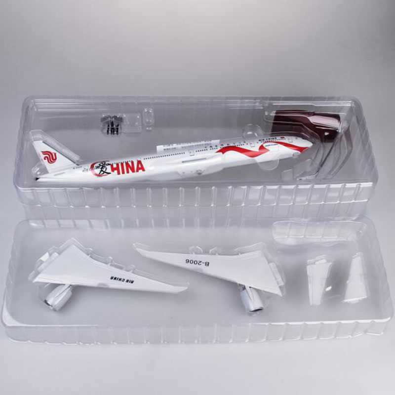 47cm 1/157 Scale Airplane Boeing B777 romantic Aircraft Air China Airlines Model W Light&Wheel Diecast Plastic Resin Plane Toys 47cm 1/157 Scale Airplane Boeing B777 romantic Aircraft Air China Airlines Model W Light&Wheel Diecast Plastic Resin Plane Toys
