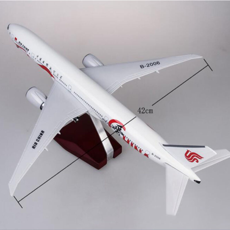 47cm 1/157 Scale Airplane Boeing B777 romantic Aircraft Air China Airlines Model W Light&Wheel Diecast Plastic Resin Plane Toys 47cm 1/157 Scale Airplane Boeing B777 romantic Aircraft Air China Airlines Model W Light&Wheel Diecast Plastic Resin Plane Toys