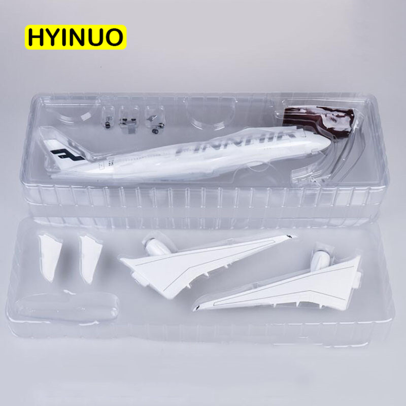 47CM 1/142 Scale Airplane Airbus A350 Finland FINNAIR Airline Aircraft Model W Light & Wheel Diecast Plastic Resin Plane Toys 47CM 1/142 Scale Airplane Airbus A350 Finland FINNAIR Airline Aircraft Model W Light & Wheel Diecast Plastic Resin Plane Toys
