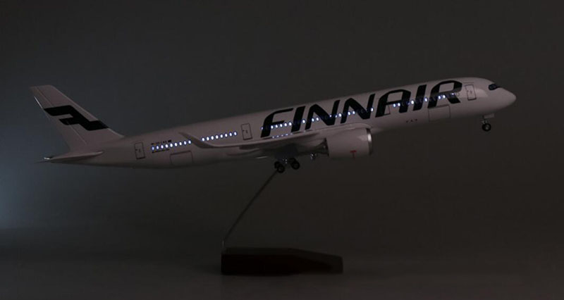 47CM 1/142 Scale Airplane Airbus A350 Finland FINNAIR Airline Aircraft Model W Light & Wheel Diecast Plastic Resin Plane Toys 47CM 1/142 Scale Airplane Airbus A350 Finland FINNAIR Airline Aircraft Model W Light & Wheel Diecast Plastic Resin Plane Toys