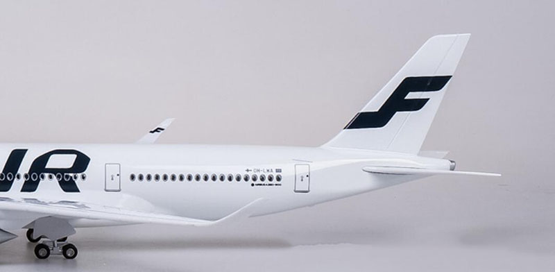 47CM 1/142 Scale Airplane Airbus A350 Finland FINNAIR Airline Aircraft Model W Light & Wheel Diecast Plastic Resin Plane Toys 47CM 1/142 Scale Airplane Airbus A350 Finland FINNAIR Airline Aircraft Model W Light & Wheel Diecast Plastic Resin Plane Toys