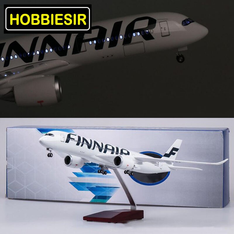 47CM 1/142 Scale Airplane Airbus A350 Finland FINNAIR Airline Aircraft Model W Light & Wheel Diecast Plastic Resin Plane Toys 47CM 1/142 Scale Airplane Airbus A350 Finland FINNAIR Airline Aircraft Model W Light & Wheel Diecast Plastic Resin Plane Toys