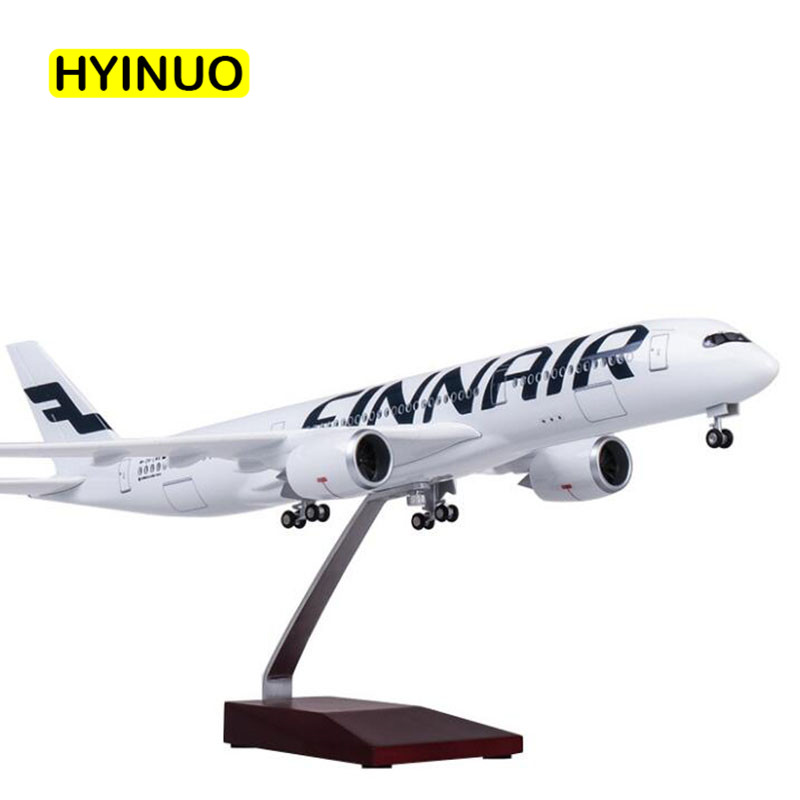 47CM 1/142 Scale Airplane Airbus A350 Finland FINNAIR Airline Aircraft Model W Light & Wheel Diecast Plastic Resin Plane Toys 47CM 1/142 Scale Airplane Airbus A350 Finland FINNAIR Airline Aircraft Model W Light & Wheel Diecast Plastic Resin Plane Toys