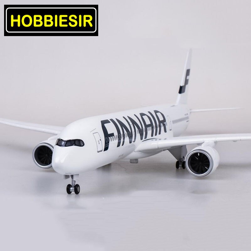 47CM 1/142 Scale Airplane Airbus A350 Finland FINNAIR Airline Aircraft Model W Light & Wheel Diecast Plastic Resin Plane Toys 47CM 1/142 Scale Airplane Airbus A350 Finland FINNAIR Airline Aircraft Model W Light & Wheel Diecast Plastic Resin Plane Toys