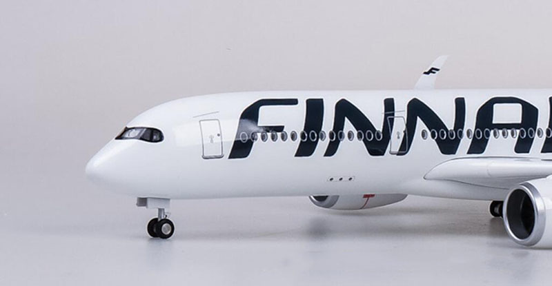 47CM 1/142 Scale Airplane Airbus A350 Finland FINNAIR Airline Aircraft Model W Light & Wheel Diecast Plastic Resin Plane Toys 47CM 1/142 Scale Airplane Airbus A350 Finland FINNAIR Airline Aircraft Model W Light & Wheel Diecast Plastic Resin Plane Toys