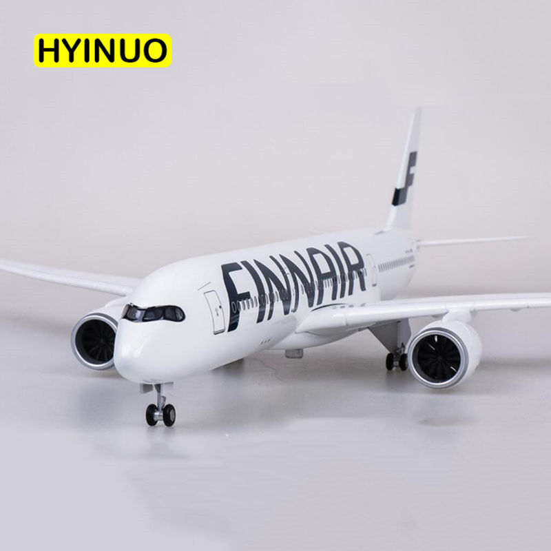 47CM 1/142 Scale Airplane Airbus A350 Finland FINNAIR Airline Aircraft Model W Light & Wheel Diecast Plastic Resin Plane Toys 47CM 1/142 Scale Airplane Airbus A350 Finland FINNAIR Airline Aircraft Model W Light & Wheel Diecast Plastic Resin Plane Toys