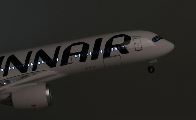 47CM 1/142 Scale Airplane Airbus A350 Finland FINNAIR Airline Aircraft Model W Light & Wheel Diecast Plastic Resin Plane Toys 47CM 1/142 Scale Airplane Airbus A350 Finland FINNAIR Airline Aircraft Model W Light & Wheel Diecast Plastic Resin Plane Toys