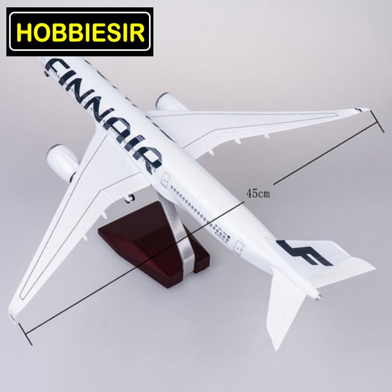 47CM 1/142 Scale Airplane Airbus A350 Finland FINNAIR Airline Aircraft Model W Light & Wheel Diecast Plastic Resin Plane Toys 47CM 1/142 Scale Airplane Airbus A350 Finland FINNAIR Airline Aircraft Model W Light & Wheel Diecast Plastic Resin Plane Toys