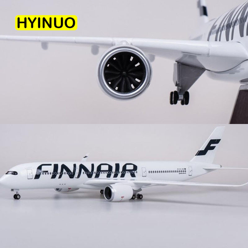 47CM 1/142 Scale Airplane Airbus A350 Finland FINNAIR Airline Aircraft Model W Light & Wheel Diecast Plastic Resin Plane Toys 47CM 1/142 Scale Airplane Airbus A350 Finland FINNAIR Airline Aircraft Model W Light & Wheel Diecast Plastic Resin Plane Toys