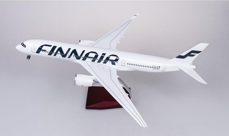 47CM 1/142 Scale Airplane Airbus A350 Finland FINNAIR Airline Aircraft Model W Light & Wheel Diecast Plastic Resin Plane Toys 47CM 1/142 Scale Airplane Airbus A350 Finland FINNAIR Airline Aircraft Model W Light & Wheel Diecast Plastic Resin Plane Toys