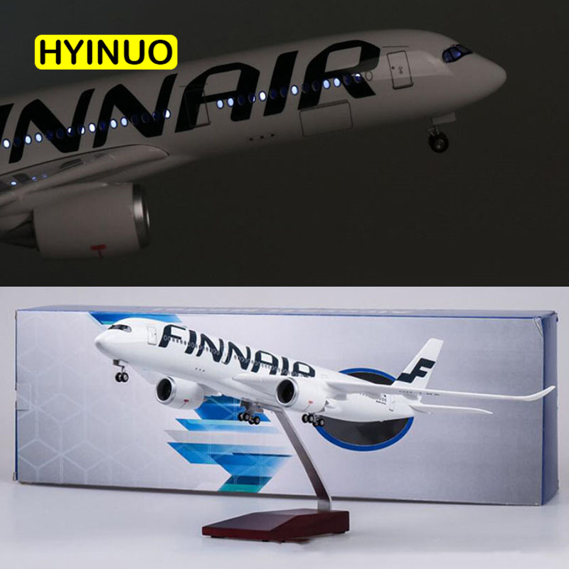 47CM 1/142 Scale Airplane Airbus A350 Finland FINNAIR Airline Aircraft Model W Light & Wheel Diecast Plastic Resin Plane Toys 47CM 1/142 Scale Airplane Airbus A350 Finland FINNAIR Airline Aircraft Model W Light & Wheel Diecast Plastic Resin Plane Toys