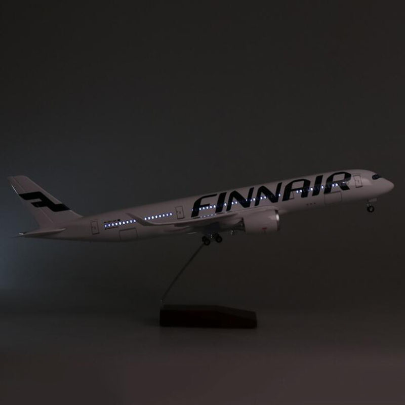 47CM 1/142 Scale Airplane Airbus A350 Finland FINNAIR Airline Aircraft Model W Light & Wheel Diecast Plastic Resin Plane Toys 47CM 1/142 Scale Airplane Airbus A350 Finland FINNAIR Airline Aircraft Model W Light & Wheel Diecast Plastic Resin Plane Toys
