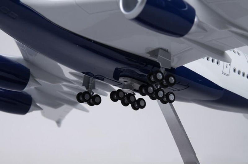 1/160 Scale 50.5CM Airbus 380 A380 BRITISH Airline Airplane Model W Light & Wheel Diecast Plastic Resin Plane For Collection 1/160 Scale 50.5CM Airbus 380 A380 BRITISH Airline Airplane Model W Light & Wheel Diecast Plastic Resin Plane For Collection