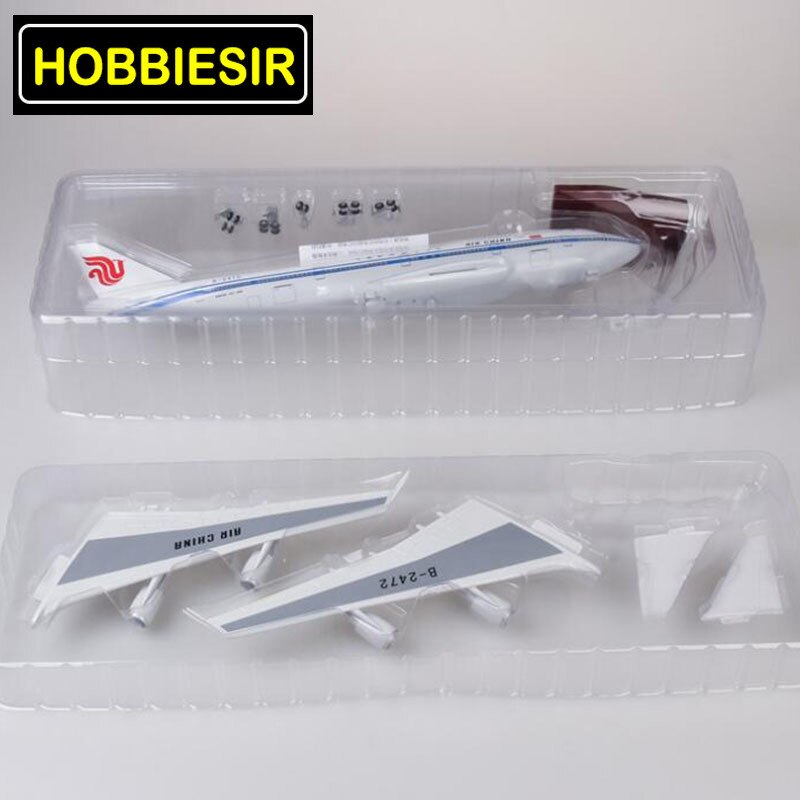 47CM Aircraft 1/150 Airbus A350 Alloy Airplane Model China Southern Airline W LED Light & Wheel Diecast Plastic Plane Collection