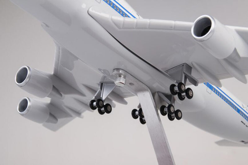 47CM Aircraft 1/150 Airbus A350 Alloy Airplane Model China Southern Airline W LED Light & Wheel Diecast Plastic Plane Collection
