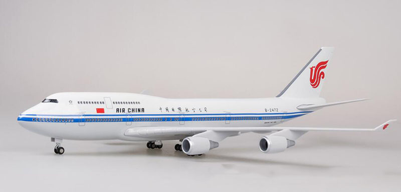 47CM Aircraft 1/150 Airbus A350 Alloy Airplane Model China Southern Airline W LED Light & Wheel Diecast Plastic Plane Collection