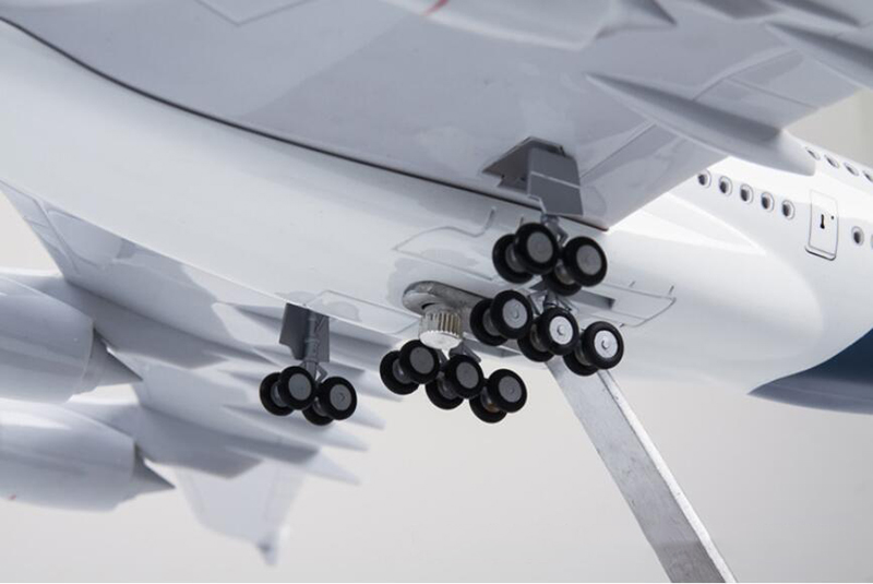 1/160 Scale 50.5CM 380 Toy Airplane Airbus A380 Prototype Airline Dreamliner W Light&Wheel Diecast Plane F Collection 1/160 Scale 50.5CM 380 Toy Airplane Airbus A380 Prototype Airline Dreamliner W Light&Wheel Diecast Plane F Collection