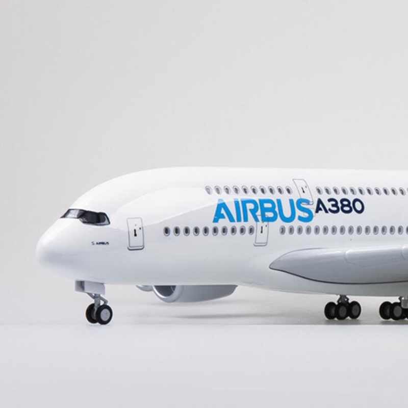 1/160 Scale 50.5CM 380 Toy Airplane Airbus A380 Prototype Airline Dreamliner W Light&Wheel Diecast Plane F Collection 1/160 Scale 50.5CM 380 Toy Airplane Airbus A380 Prototype Airline Dreamliner W Light&Wheel Diecast Plane F Collection