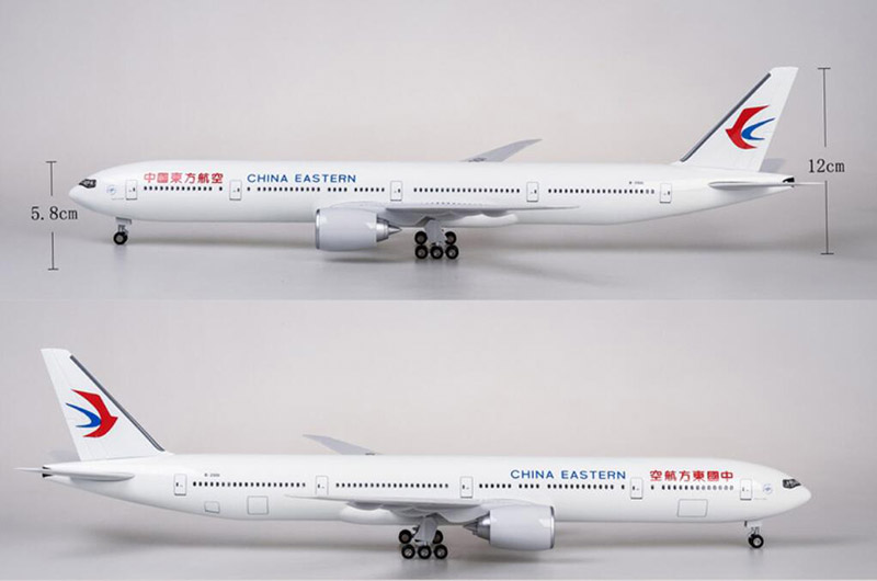 47CM 1/157 Scale Boeing B777 Dreamliner Aircraft Air China Eastern Airlines Model W Light and Wheel Diecast Plastic Resin Plane 47CM 1/157 Scale Boeing B777 Dreamliner Aircraft Air China Eastern Airlines Model W Light and Wheel Diecast Plastic Resin Plane
