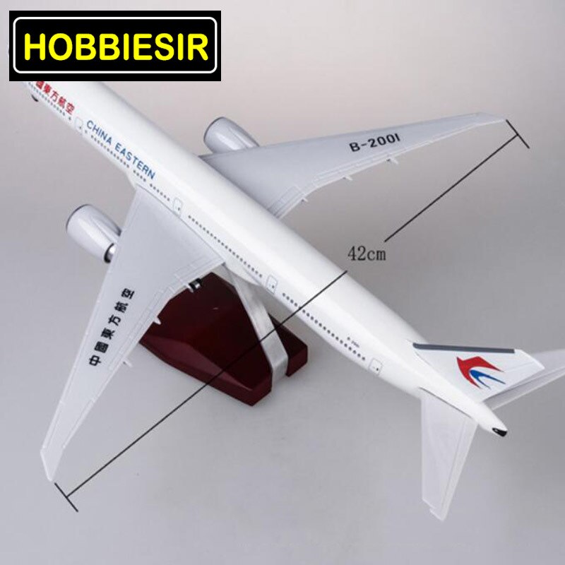 47CM 1/157 Scale Boeing B777 Dreamliner Aircraft Air China Eastern Airlines Model W Light and Wheel Diecast Plastic Resin Plane 47CM 1/157 Scale Boeing B777 Dreamliner Aircraft Air China Eastern Airlines Model W Light and Wheel Diecast Plastic Resin Plane