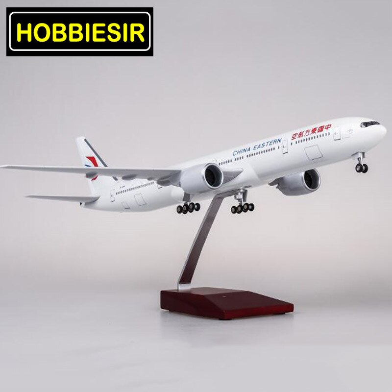 47CM 1/157 Scale Boeing B777 Dreamliner Aircraft Air China Eastern Airlines Model W Light and Wheel Diecast Plastic Resin Plane 47CM 1/157 Scale Boeing B777 Dreamliner Aircraft Air China Eastern Airlines Model W Light and Wheel Diecast Plastic Resin Plane
