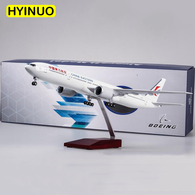 47CM 1/157 Scale Boeing B777 Dreamliner Aircraft Air China Eastern Airlines Model W Light and Wheel Diecast Plastic Resin Plane 47CM 1/157 Scale Boeing B777 Dreamliner Aircraft Air China Eastern Airlines Model W Light and Wheel Diecast Plastic Resin Plane
