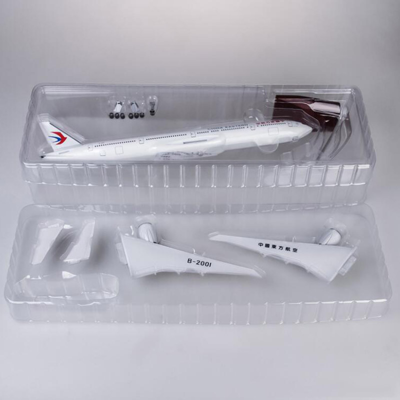47CM 1/157 Scale Boeing B777 Dreamliner Aircraft Air China Eastern Airlines Model W Light and Wheel Diecast Plastic Resin Plane 47CM 1/157 Scale Boeing B777 Dreamliner Aircraft Air China Eastern Airlines Model W Light and Wheel Diecast Plastic Resin Plane